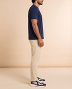 Motion Pants — Cream - ELOROTrousers