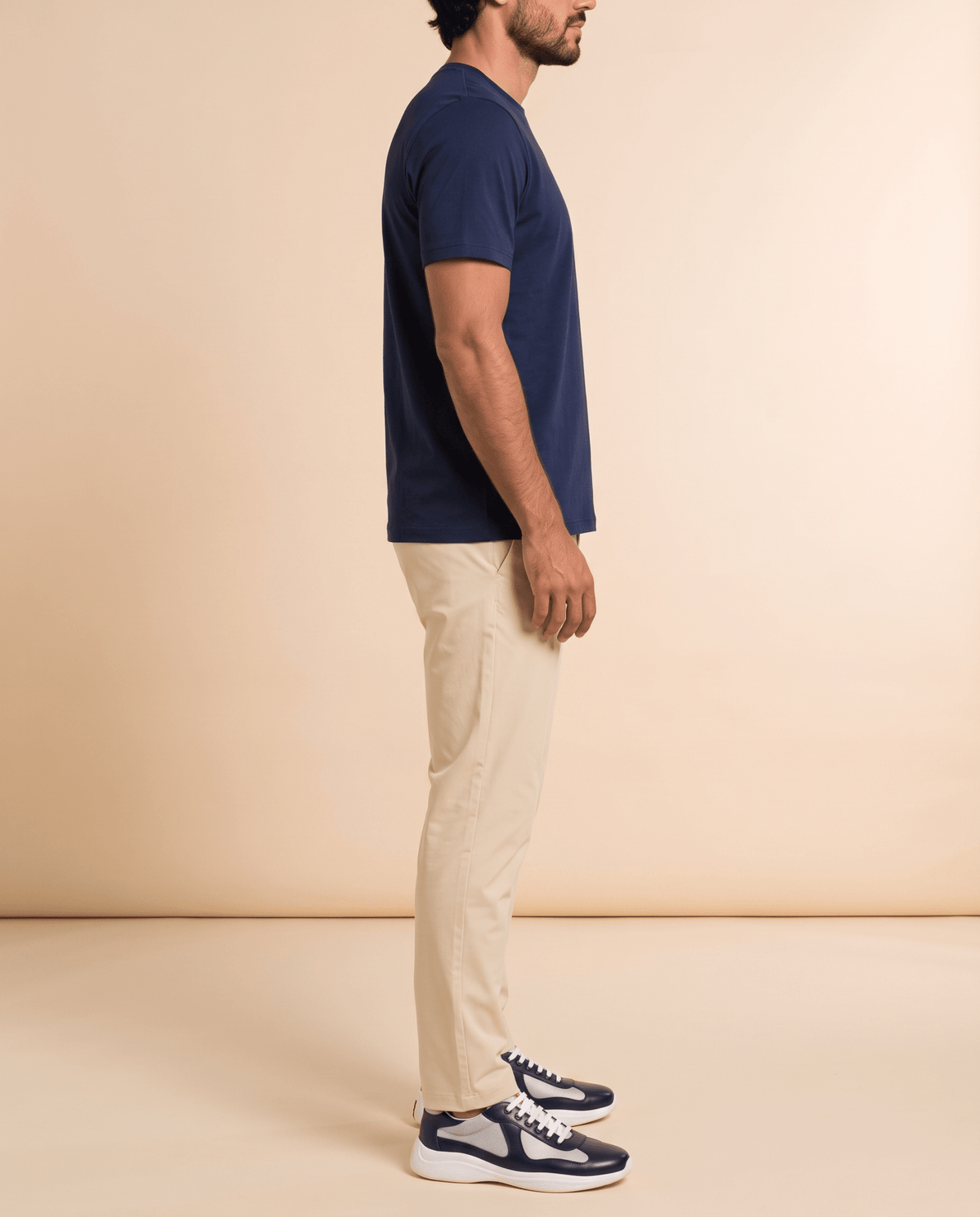 Motion Pants — Cream - ELOROTrousers