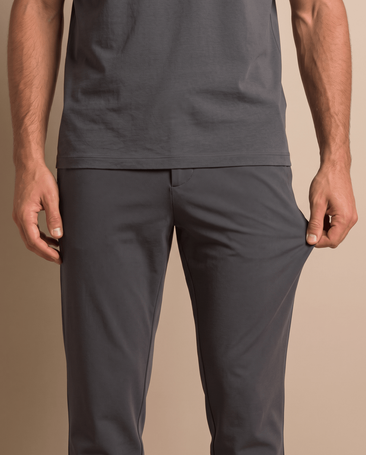 Motion Pants — Dark Grey - ELOROTrousers