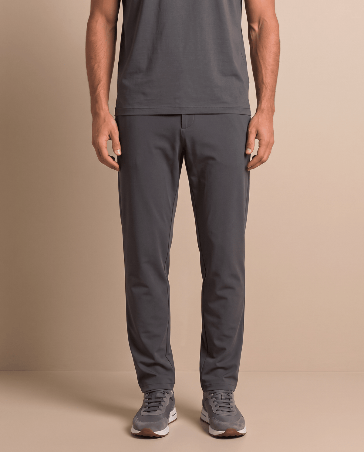 Motion Pants — Dark Grey - ELOROTrousers