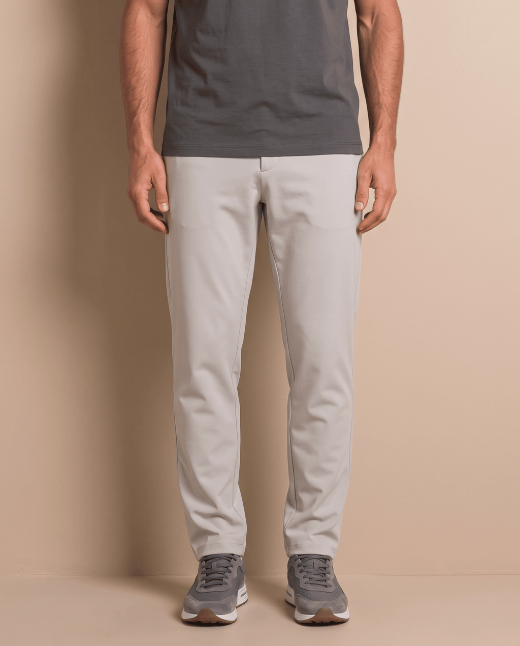 Motion Pants — Light Grey - ELOROTrousers