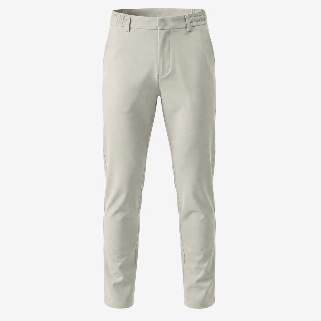Motion Pants — Light Grey - ELOROTrousers