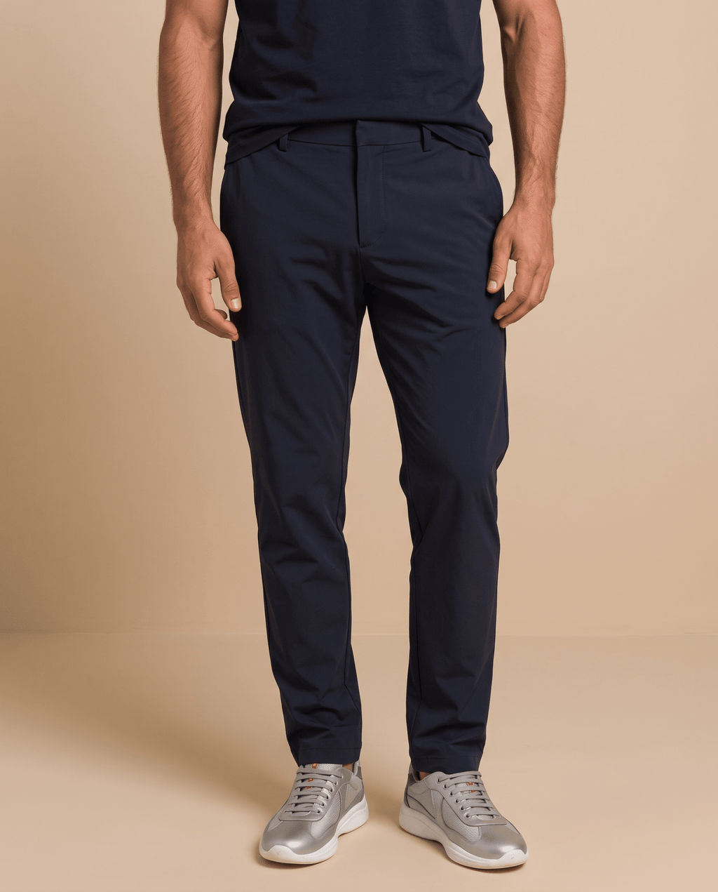 Motion Pants — Navy - ELOROTrousers
