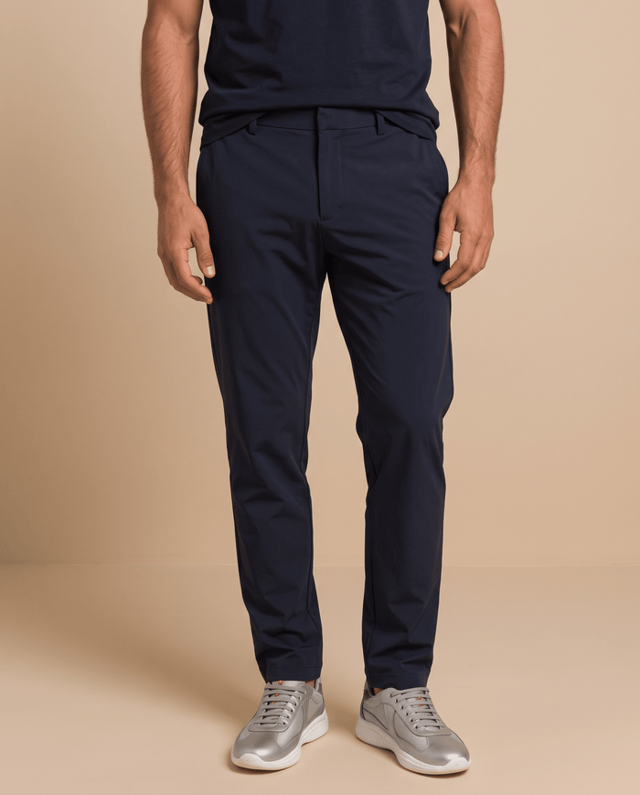 Motion Pants — Navy - ELOROTrousers