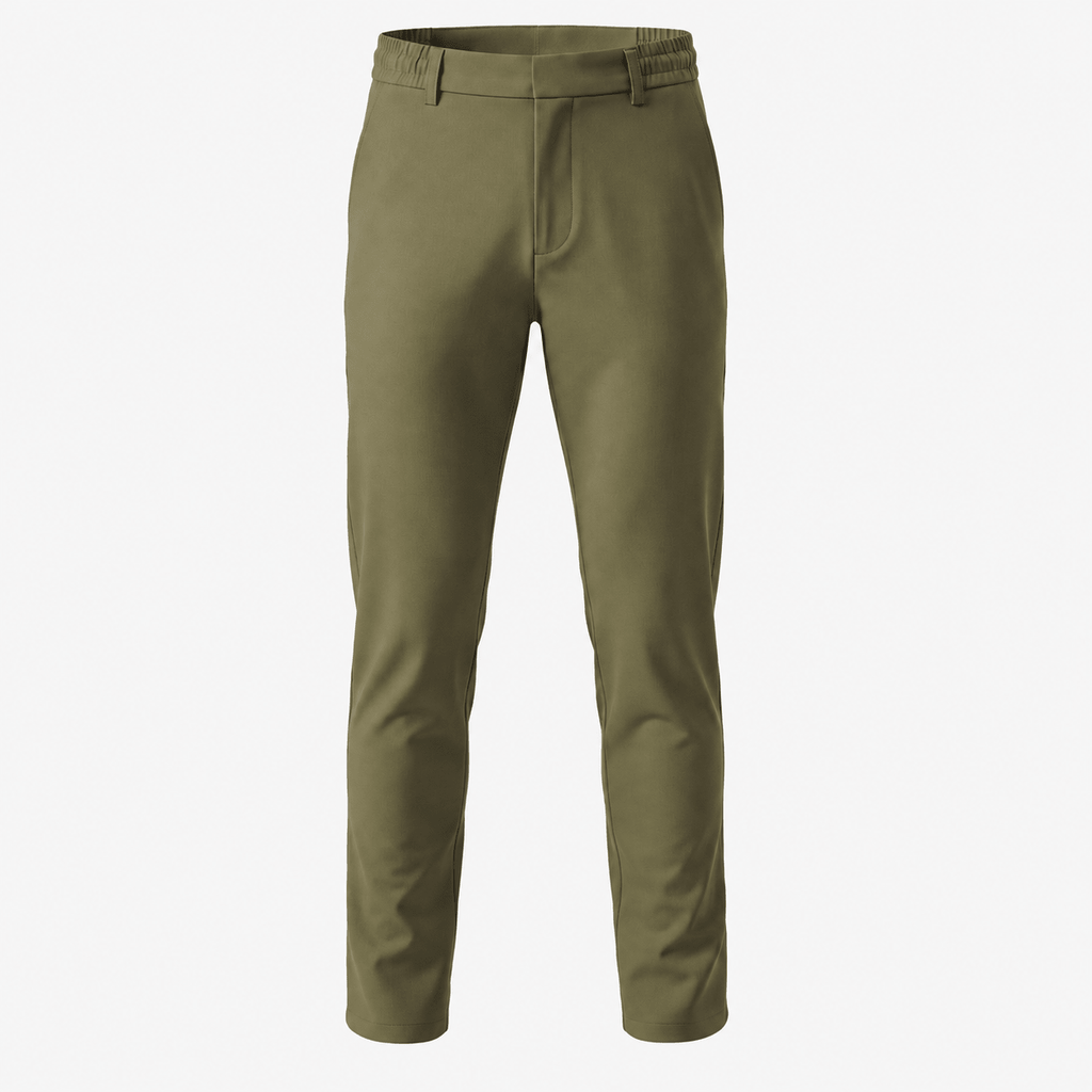 Motion Pants — Olive - ELOROTrousers