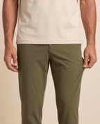 Motion Pants — Olive - ELOROTrousers
