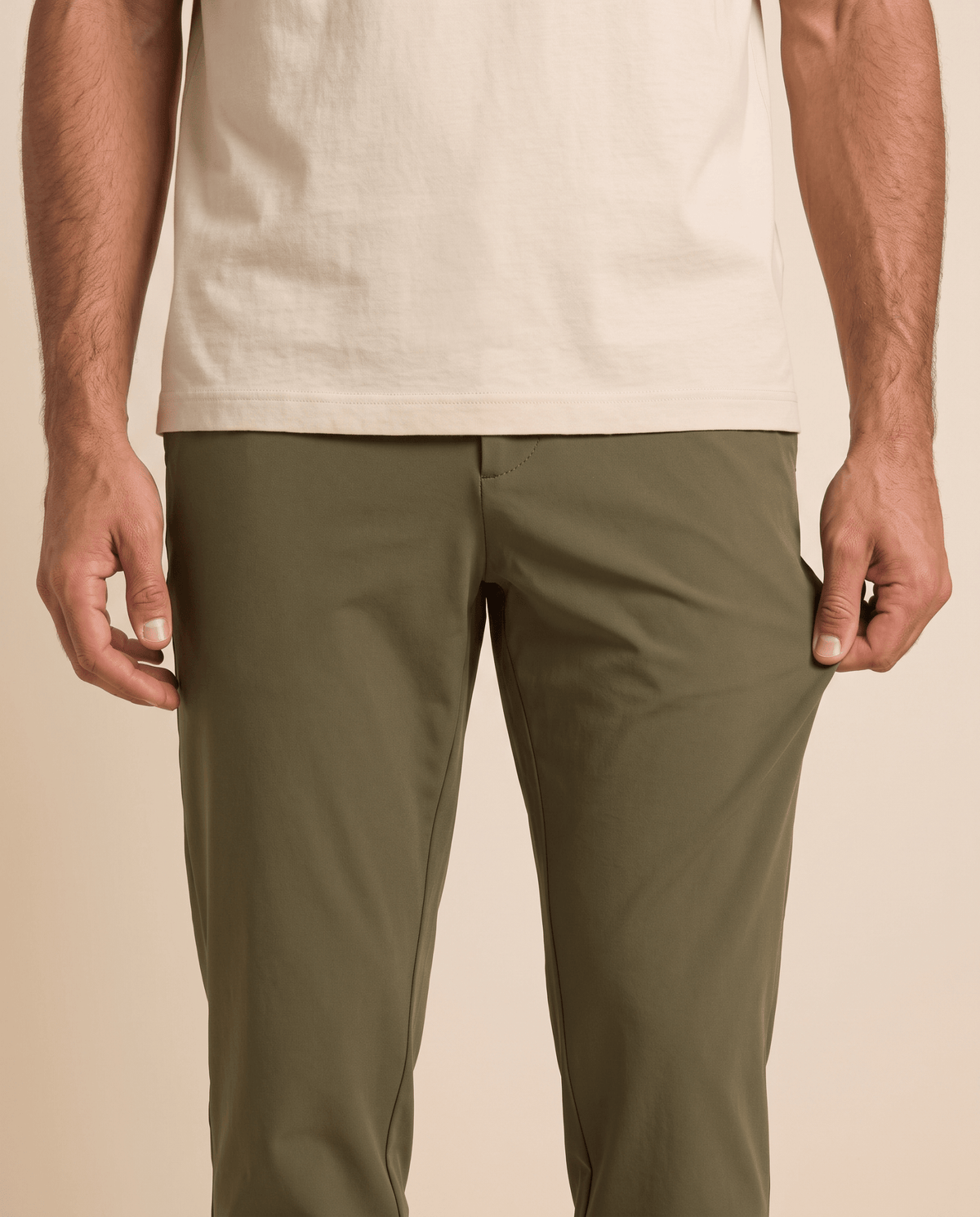 Motion Pants — Olive - ELOROTrousers