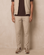 Motion Pants — Warm Stone - ELOROTrousers