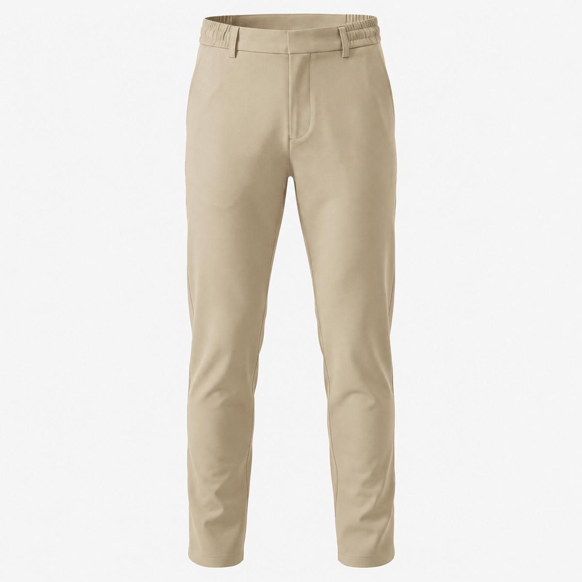 Motion Pants — Warm Stone - ELOROTrousers