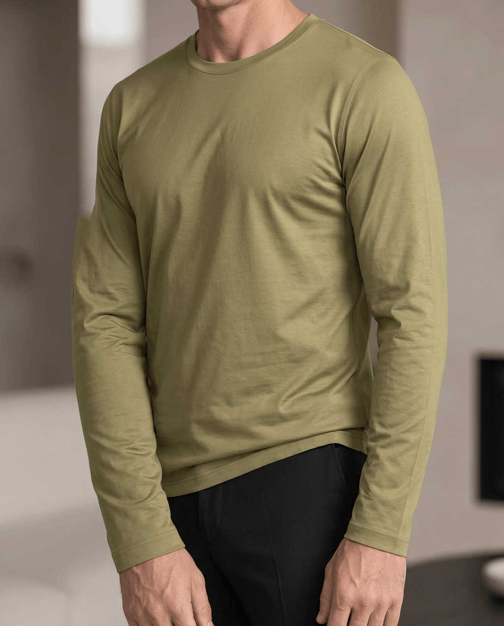 Olive Longsleeve - ELORO