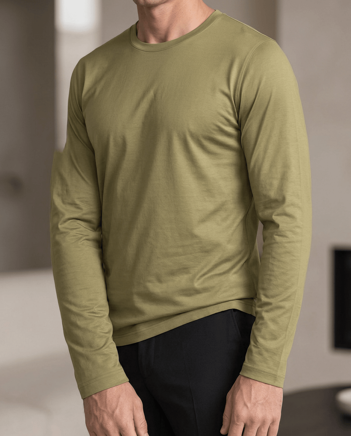 Olive Longsleeve - ELORO