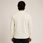 Frog-Button Wool Cardigan – Ivory
