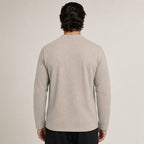 Frog-Button Wool Cardigan – Beige