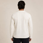 Wool Blazer Cardigan – Ivory