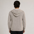 Hooded Wool Blazer Cardigan – Taupe