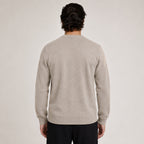 Button Wool Cardigan – Taupe