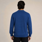 Button Wool Cardigan – Blue