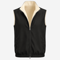 Reversible Motion Gilet — Black & Cream - ELOROGilet