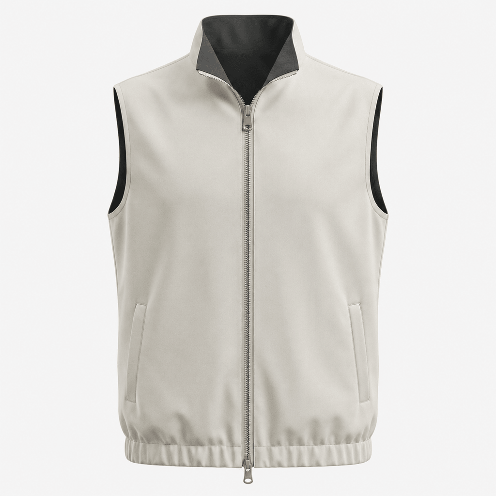 Reversible Motion Gilet — Dark Grey & Light Grey - ELOROGilet