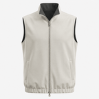 Reversible Motion Gilet — Dark Grey & Light Grey - ELOROGilet