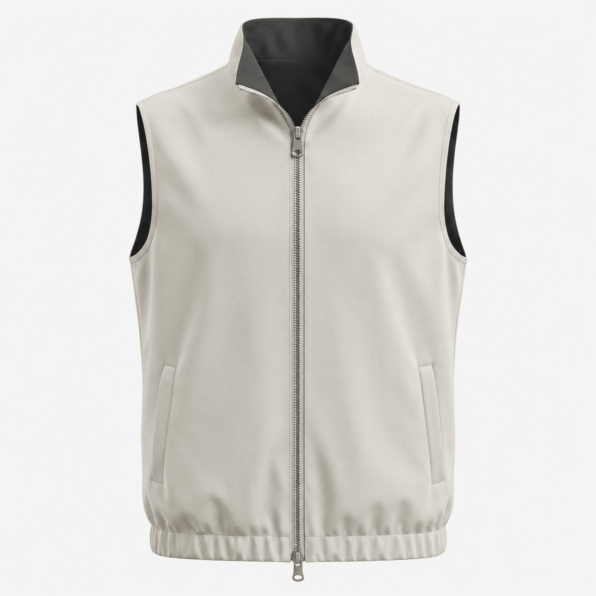 Reversible Motion Gilet — Dark Grey & Light Grey - ELOROGilet