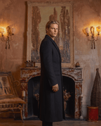 The Double-Breasted Wool Coat – Black - ELOROCoats