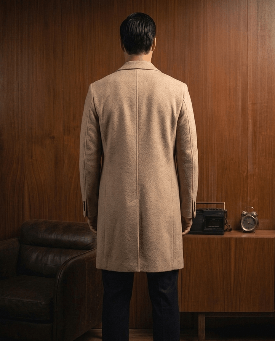 The Short Wool Coat – Cream - ELOROCoats