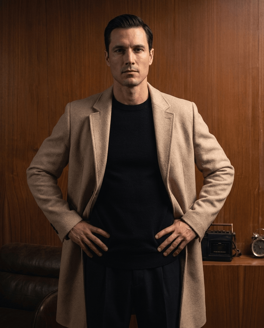 The Short Wool Coat – Cream - ELOROCoats