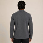 Wool Blazer Cardigan – Charcoal - ELORO