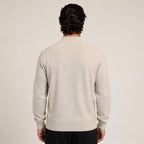 Zip Wool Cardigan – Beige - ELORO